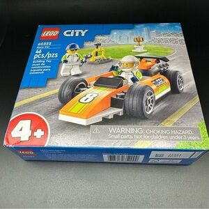 Retired LEGO City Race Car 60322 – NWT – New Sealed Box